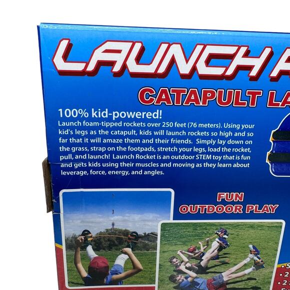 Fun Wares Launch Rocket Catapult Launcher 250 Plus Feet - Picture 5 of 7